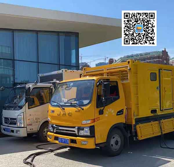 沙湾出租发电车