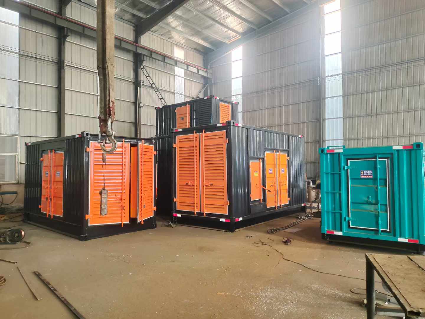 沙湾500kw柴油发电机组可以带动多少功率设备?